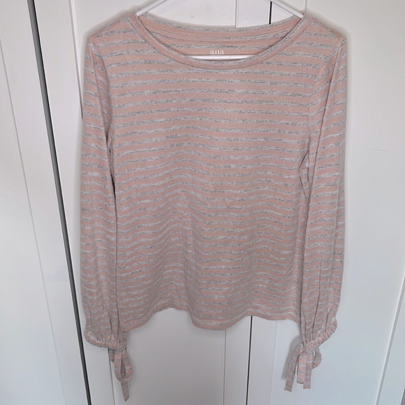 A.n.a Stripped Sweater - Picture 1 of 5